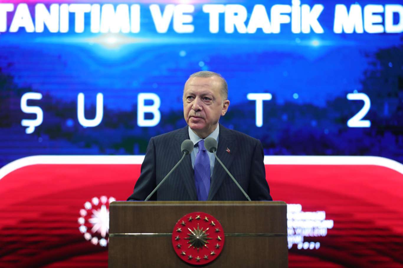 Erdoğan: It is a must for everyone living in Turkey to support the works on road safety